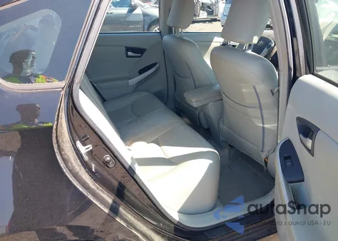 2010 Toyota Prius Ii из США, поврежденный, VIN JTDKN3DU2A0124815